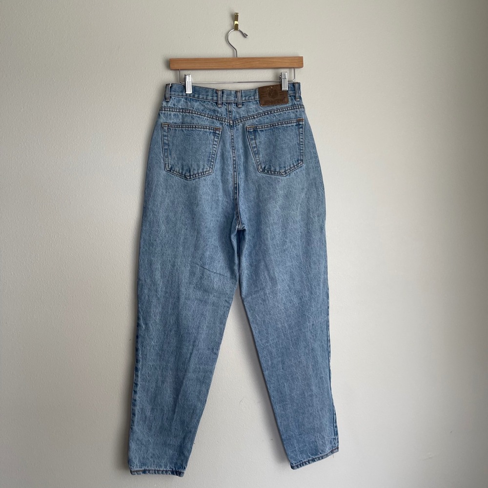 Vintage‎ 90s Braxton Light Wash Baggy Fit Boyfriend Jeans - Picture 11 of 11